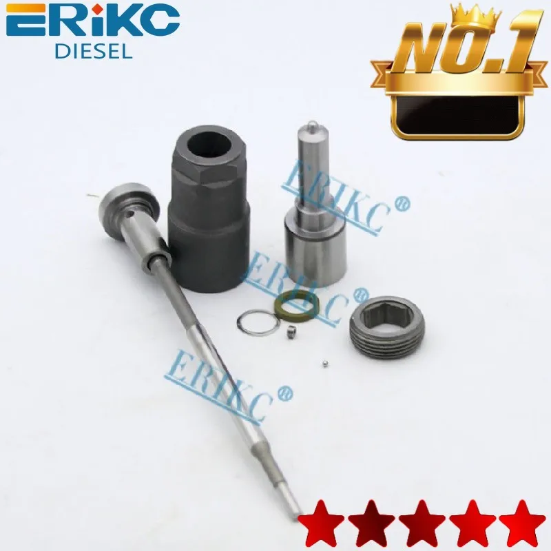 ERIKC F00ZC99032 Ремкомплекты форсунок Common Rail Сопло DSLA140P1142 Клапан F00VC01034 для Bosch Renault