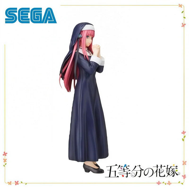 Фото В наличии: Оригинальная фигурка SEGA The Quintessential Quintuplets Накано Нино, новая, в коробке, аниме-фигурка №2