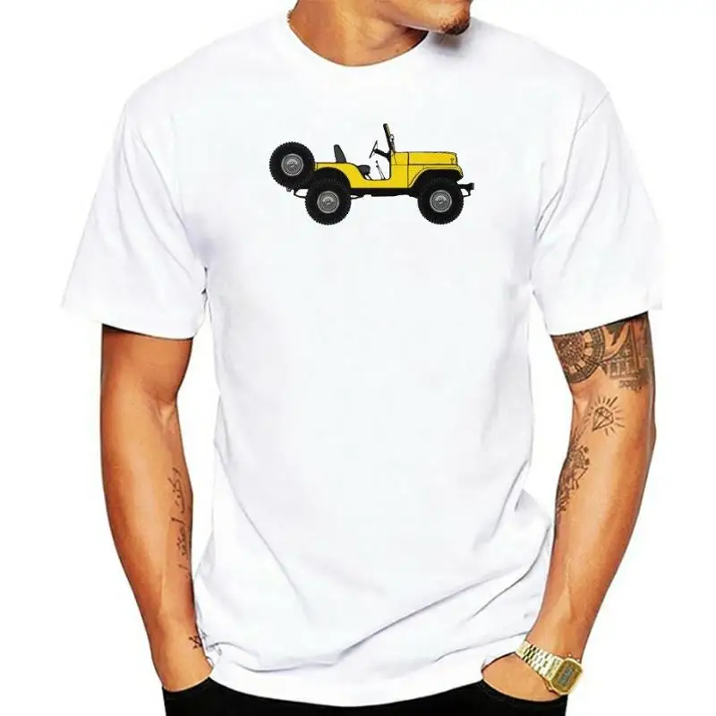 

1966 CJ5 Tuxedo Park Mark IV Short Sleeve Unisex T Shirt