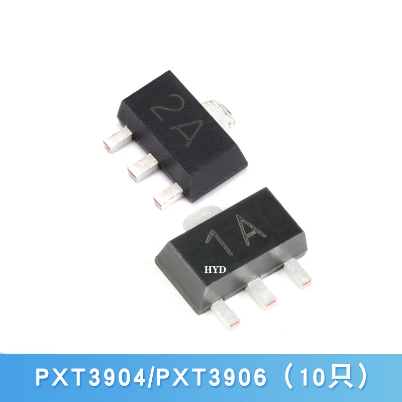 

Патч-транзистор PXT3904 PXT3906 40 В/-40 В 200 мА/-200 мА, 10 шт.