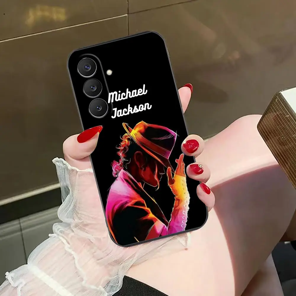 Фото Чехол для телефона Singer M-Michael J-Jackson для Samsung Galaxy S26 S25 S24 S23 S22 S21 S20 FE Ultra Plus, силиконовый чехол-накладка №2
