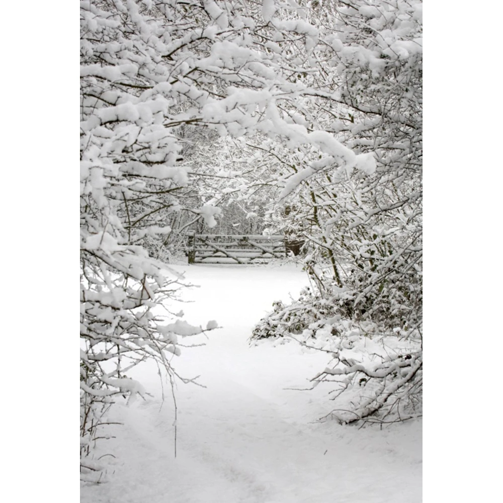 Фон для фотосъемки с изображением снеговика |