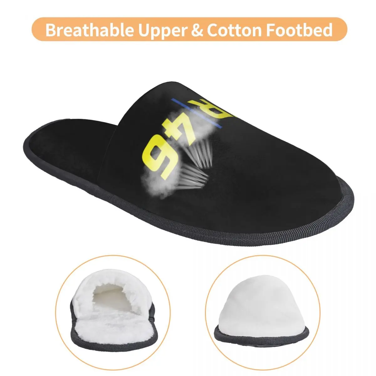 Уютные тапочки Rossi на заказ с эффектом памяти женская домашняя обувь для спальни