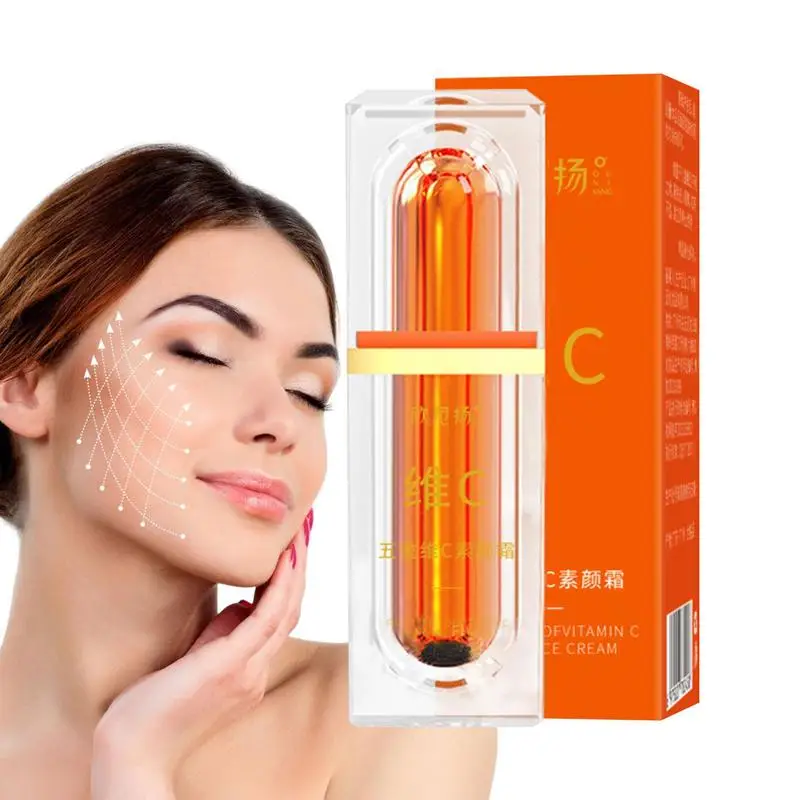 

Vitamin C Skin Vitamin C Moisturizer Essence Cream Light Texture Five Vitamin C Ingredients Suitable For Oil asnd Most Skin Type