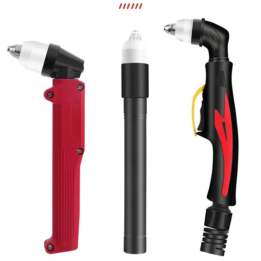 Головка плазменного пистолета P80 с удлиненной рукояткой для плазменной резки