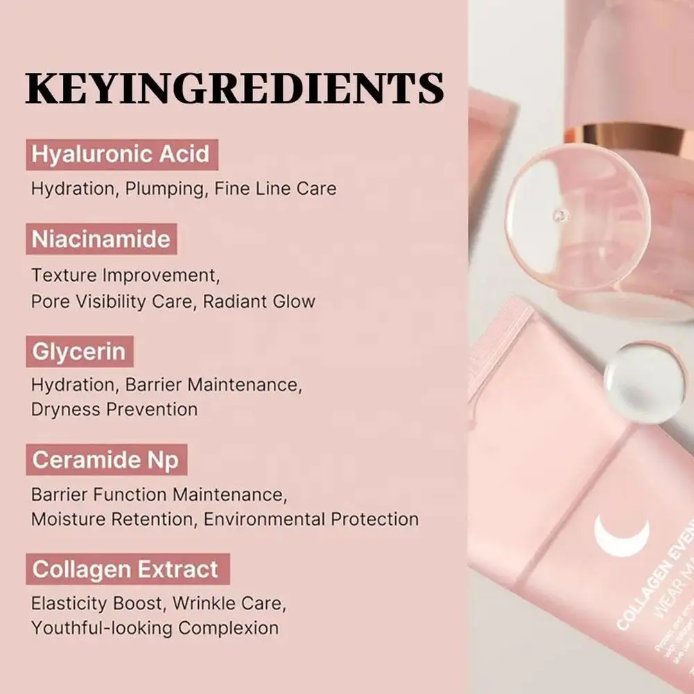 Ночная упаковочная маска исчезающая морщины глубокое увлажнение