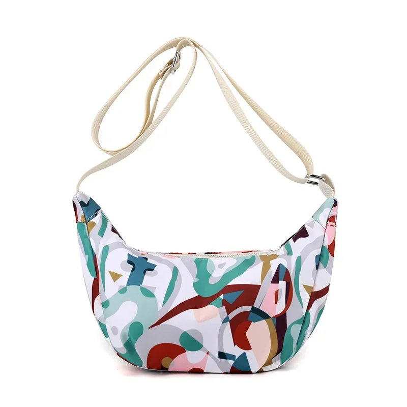 Повседневная нагрудная сумка через плечо модная маленькая поясная сумочка в