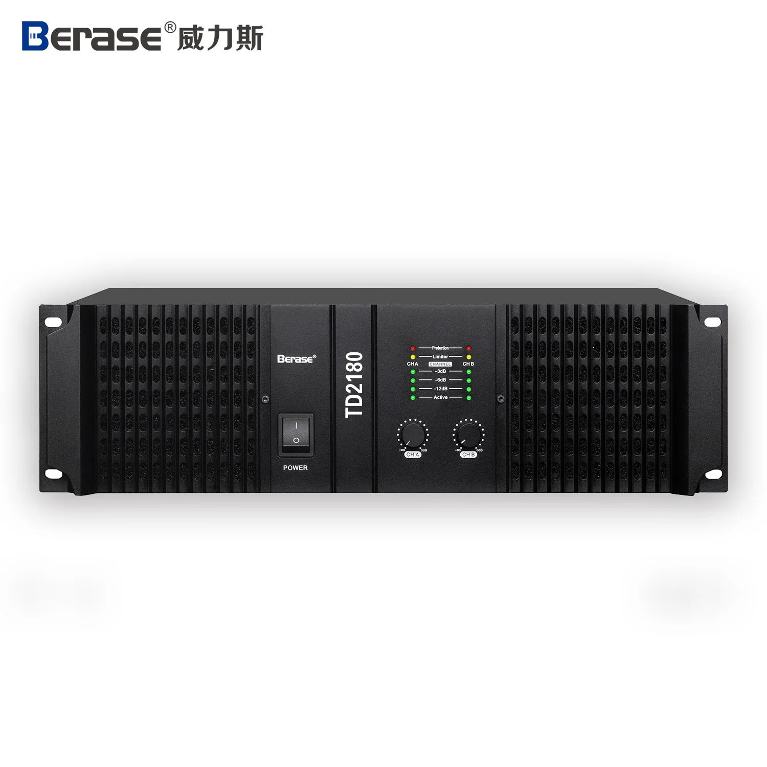 Фото Berase TD2180 Professional Box Открытый динамик Линейный массив Dj Музыкальный концерт Пассивная двойная 10-дюймовая большая аудиосистема №1