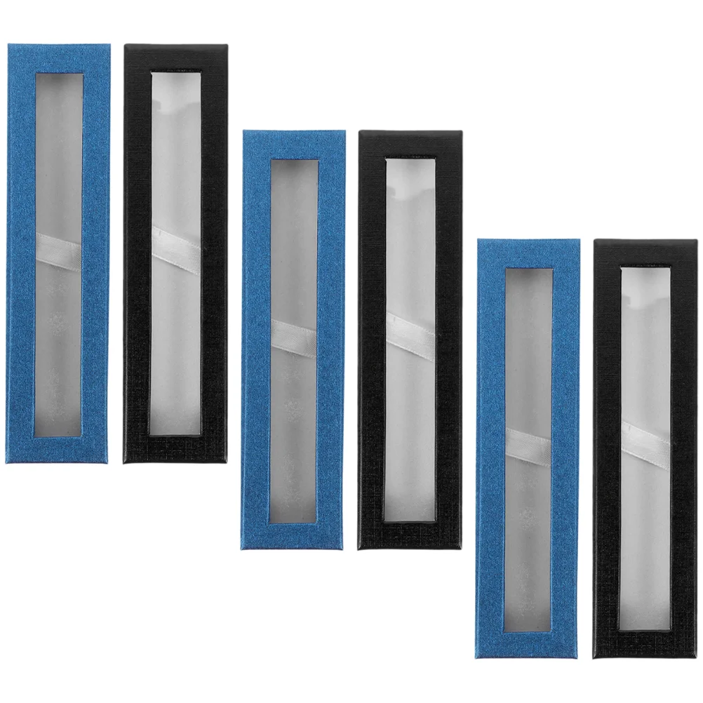 

6 шт., разноцветный органайзер для ручек