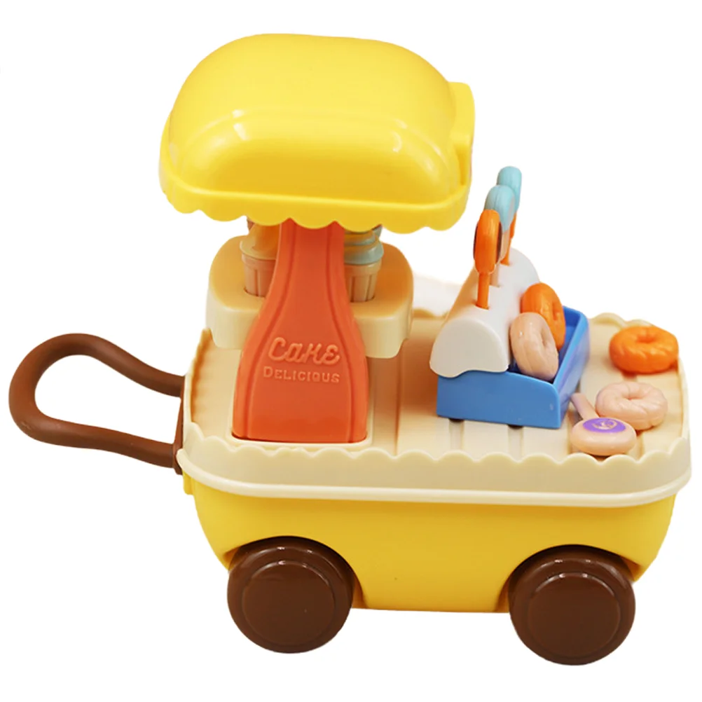 

Настольная мини-доска, грузовик для мороженого для детей, интересная миниатюрная Ландшафтная модель, миниатюрный декор для прилавка