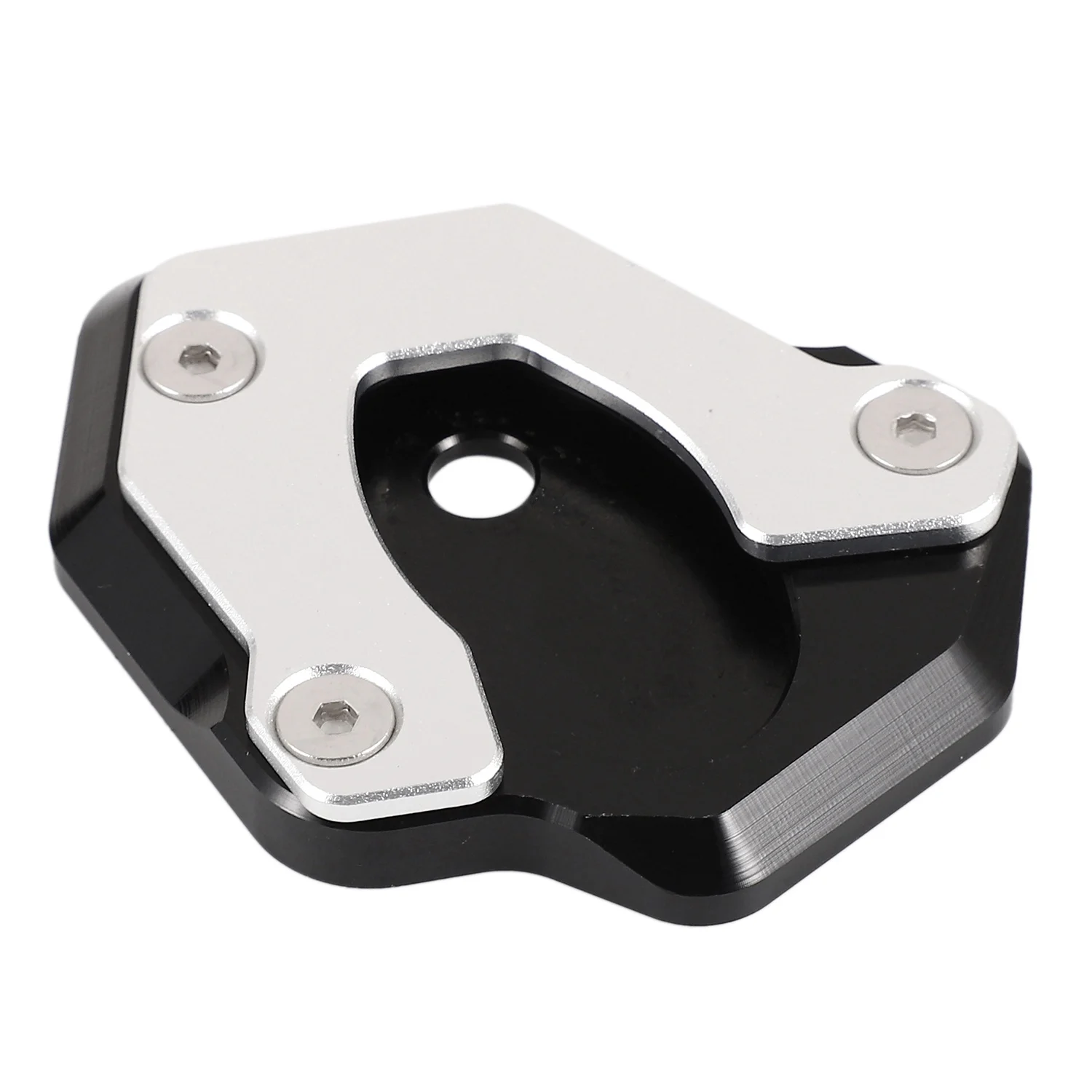 Подставка для мотоцикла боковая подставка ног удлинитель опорная пластина Kawasaki