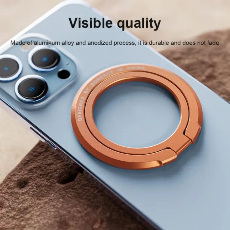 Новинка магнитный держатель для мобильного телефона совместимый с IPhone серии 12 13