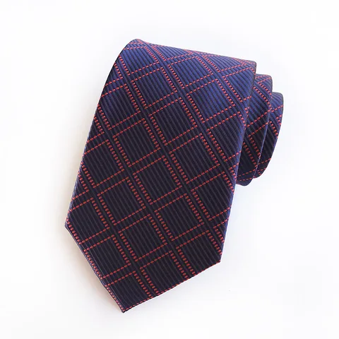 Женский новый модный мужской Красочный галстук, хлопковые деловые галстуки для мужчин, тонкий галстук, плотные галстуки в клетку, подарки