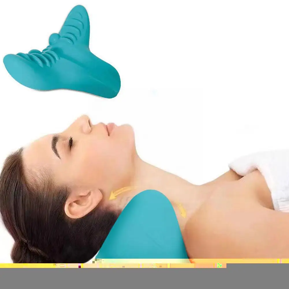 

Выпрямитель для шеи и плеч, релаксатор для шеи, хиропрактика, подушка для облегчения боли, подарок для выравнивания позвоночника S3m8