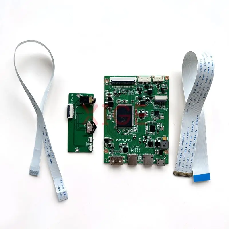 Для B156XW04 NT156WHM плата контроллера ЖК-монитора DIY Kit Mini-HDMI 1366*768 TYPE-C Micro USB 15 6 &quotдисплей