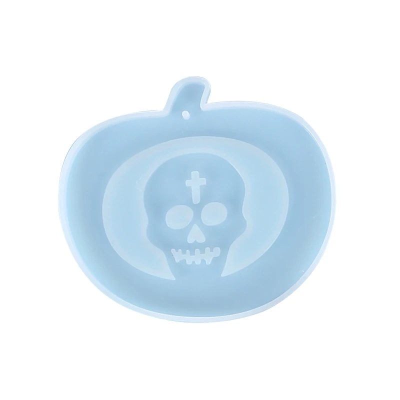 Подвеска для Хэллоуина силиконовая форма свечей воск плавки полимерная