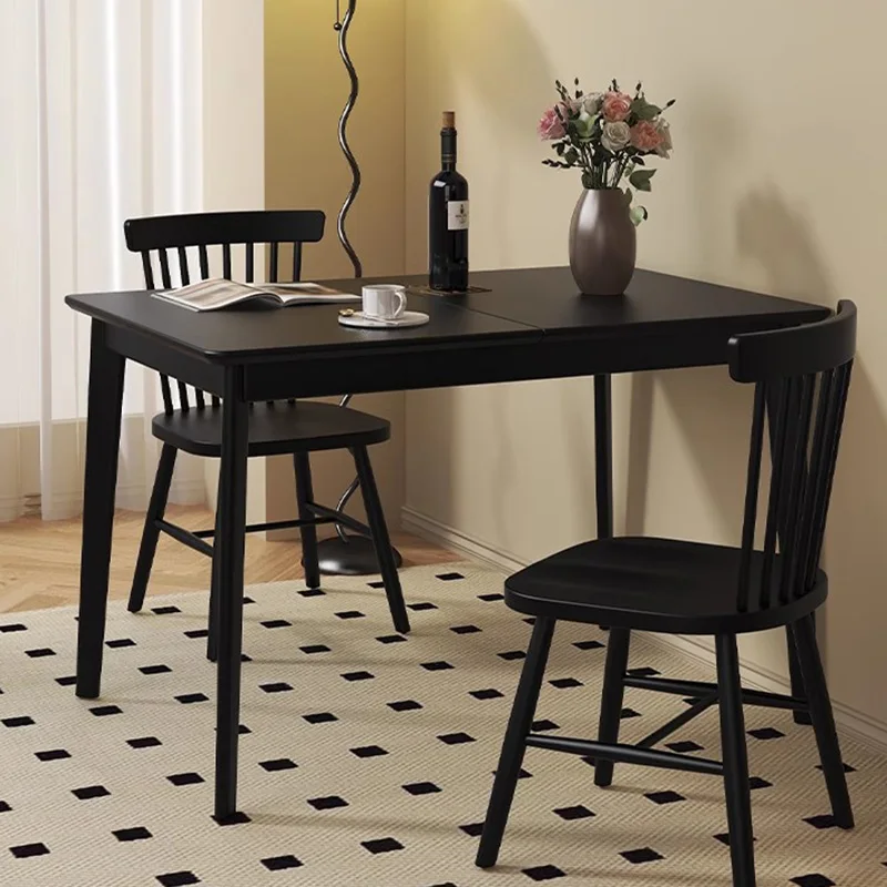 Маленький обеденный стол кухонная мебель искусственная кожа роскошный Kitcjen