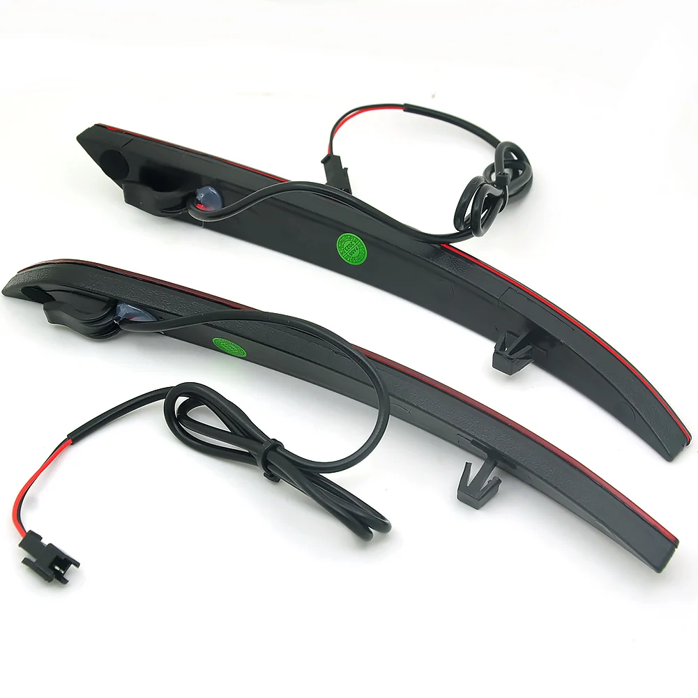 Задний фонарь стиль красный 3D оптический задний бампер отражатель тормоз для 2014 ~