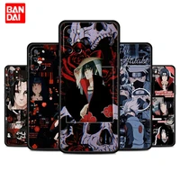 anime naruto pain case for oneplus 9 10 pro 8 8t 9r nord 2 n100 n10 ce n200 5g coque luxury black soft cover trend silicone