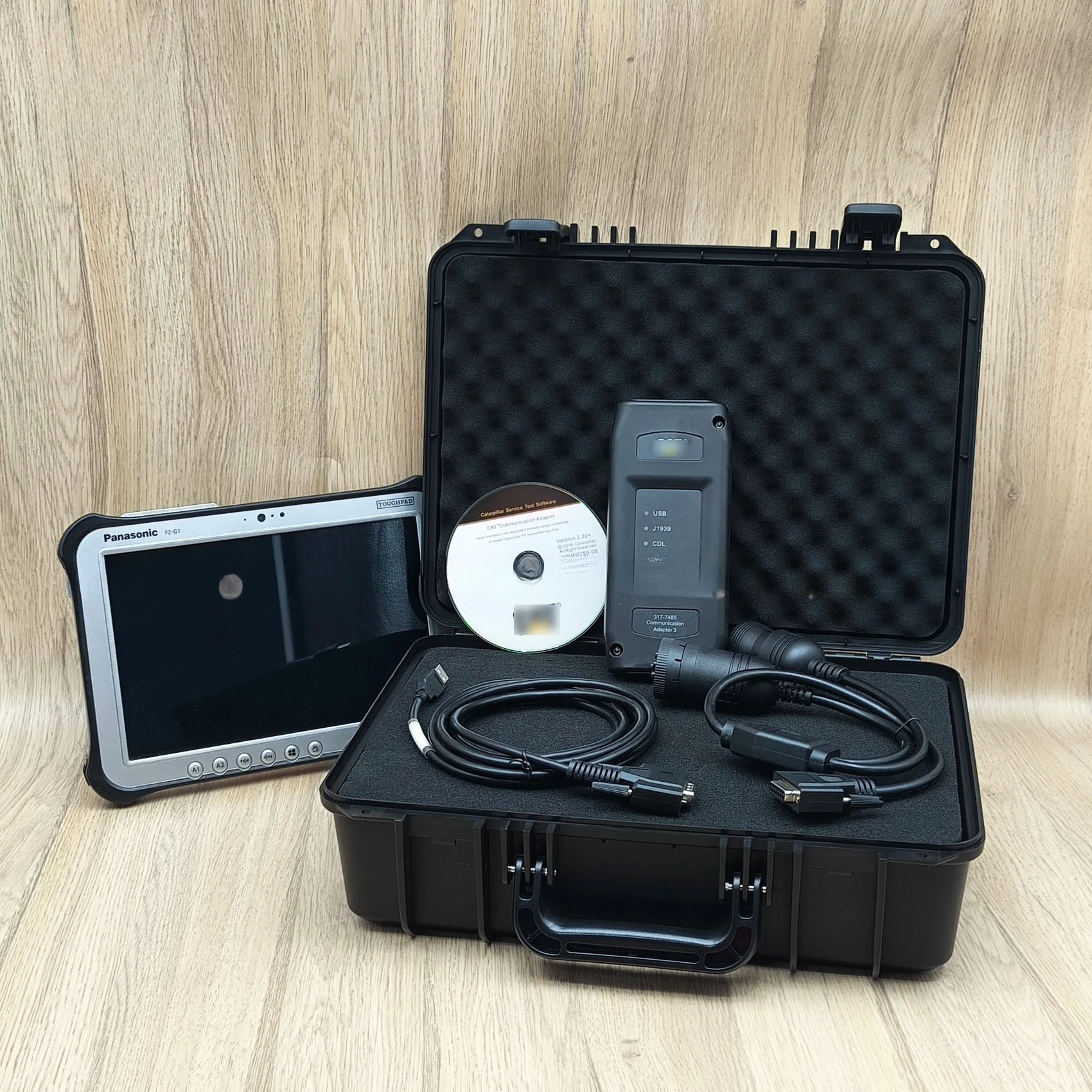 Адаптер ET3 317-7485 для диагностического инструмента экскаватора кошек (передача