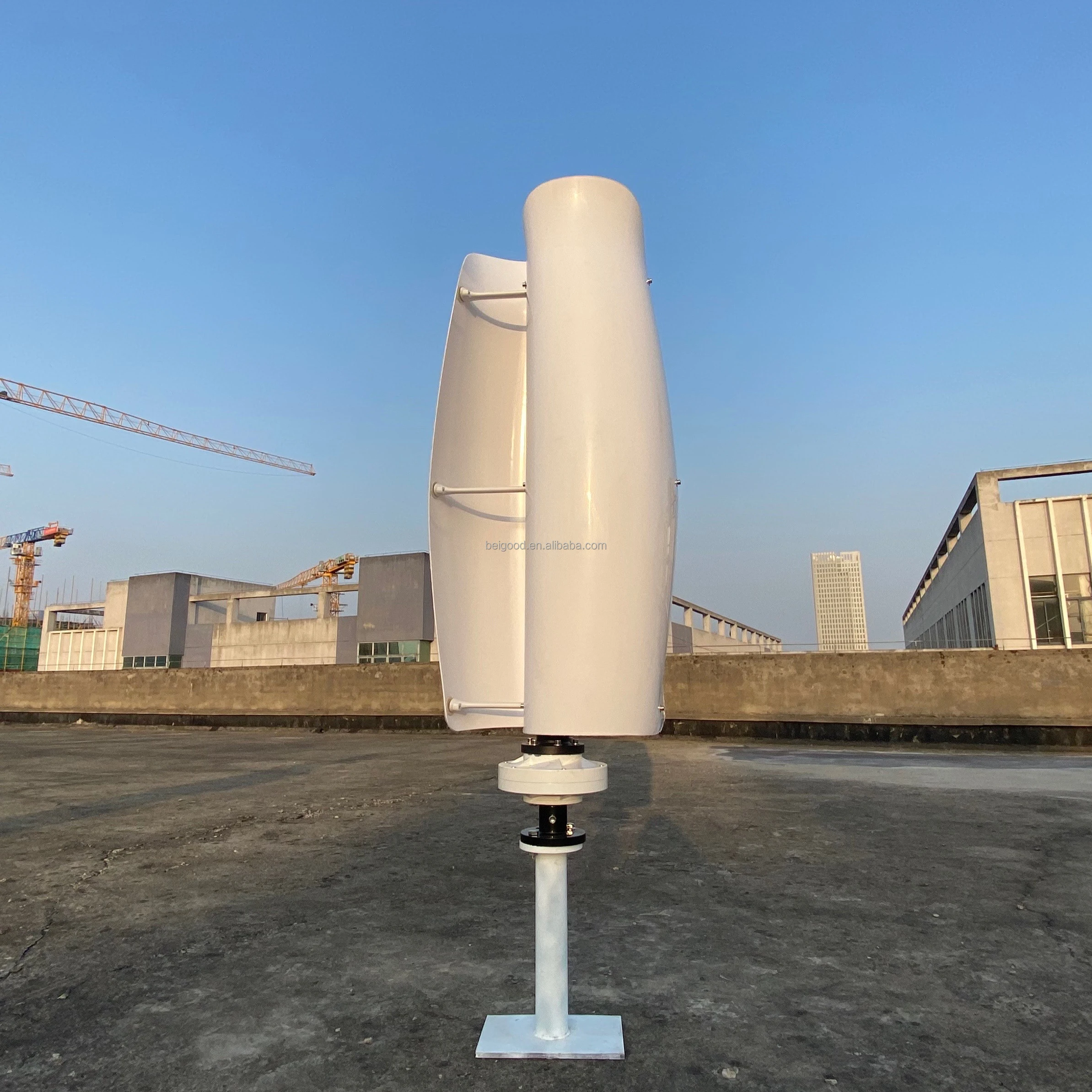 5 кВт ветрогенератор для дома 5000 Вт вертикальная ветряная турбина мельница 12 В 24 48