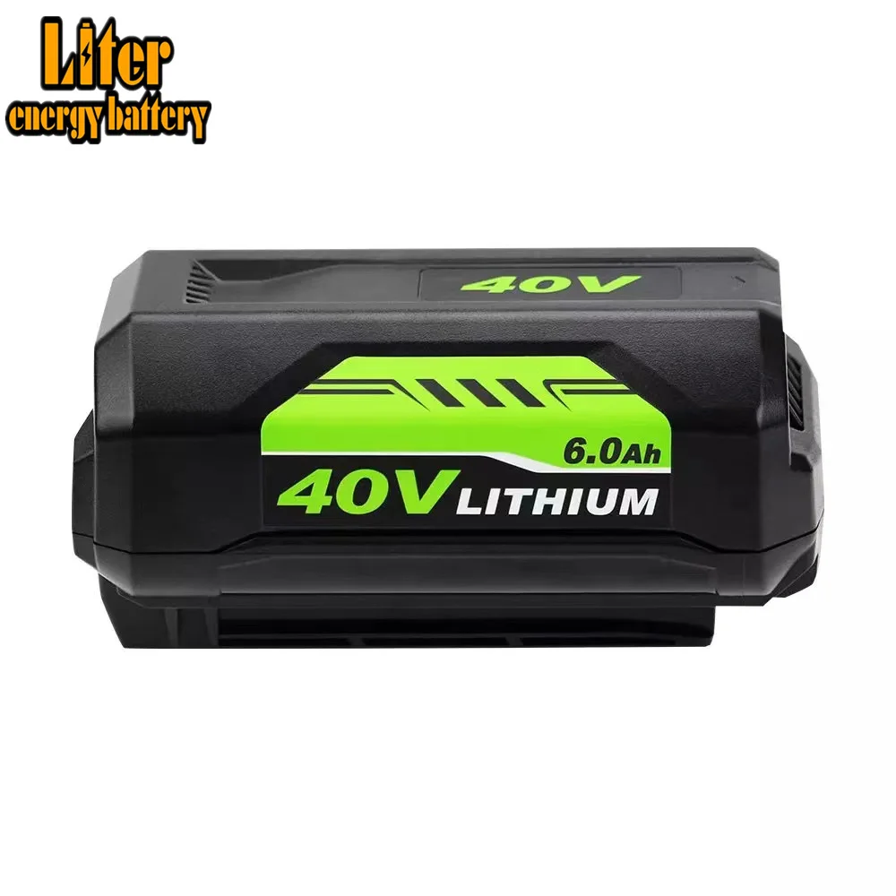 

Replacement Ryobi 40V 3.0Ah 4.0Ah 5.0Ah Lithium Battery 40V Li-Ion Batteries Pack For Lawn Mower OP40261 OP40401 OP40501 OP40601