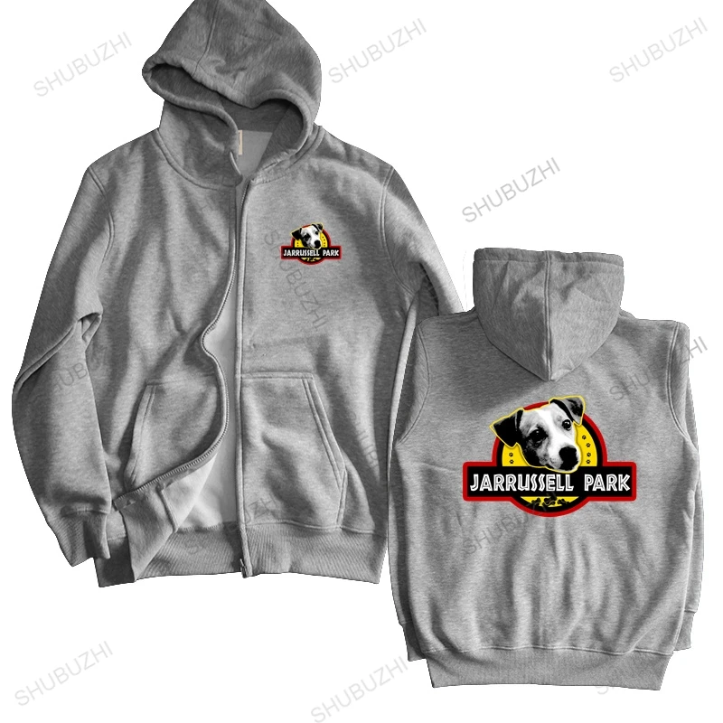 

Осенне-весенние толстовки, классная толстовка с капюшоном Джека Расселла