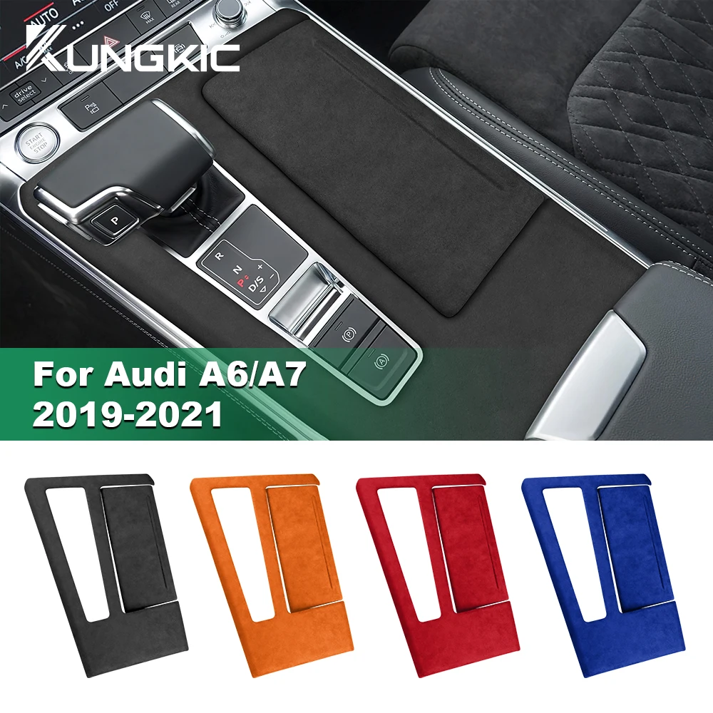 

Наклейка на раму переключения передач для Audi A6 A7 2019 2020 2021