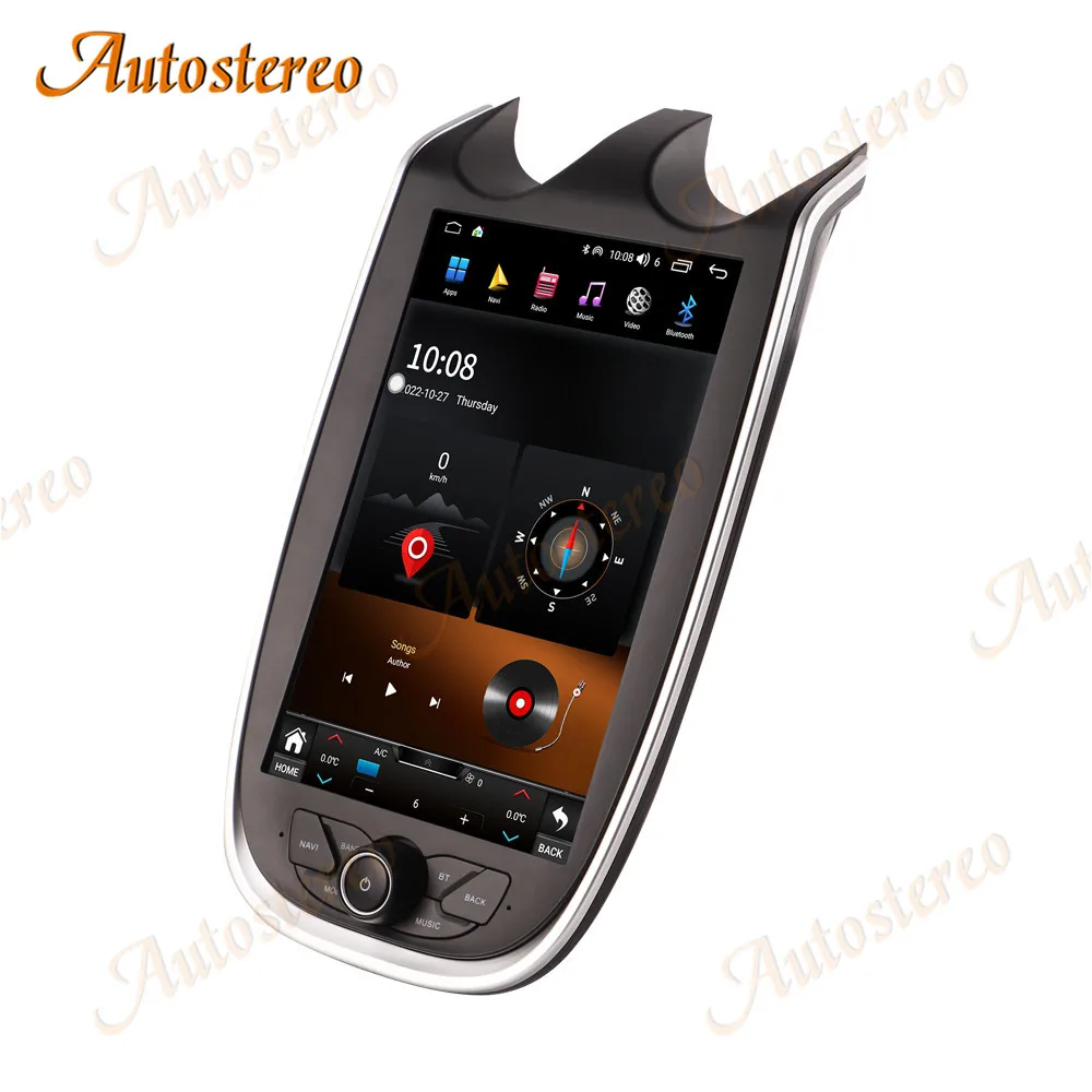 

Автомагнитола на Android 12, автомобильное радио GT/570/540C600LT, Автомобильная GPS-навигация, Carplay, мультимедийный плеер, Satnav Carplay