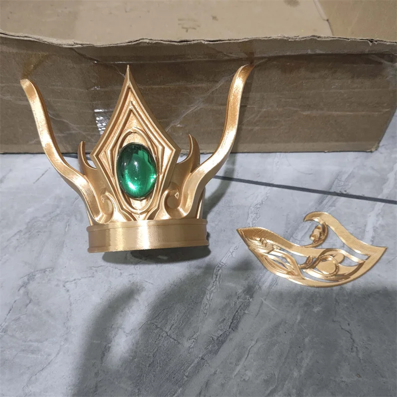Фото Головные уборы с короной для всех времени Ayn Cosplay Реквизит 3D печать №1