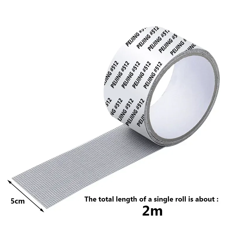 

Самоклеящаяся Ремонтная Лента Для Оконного Экрана, Дверной Занавески, Ремонтная Заплатка Для Москитной Сетки С Отверстиями