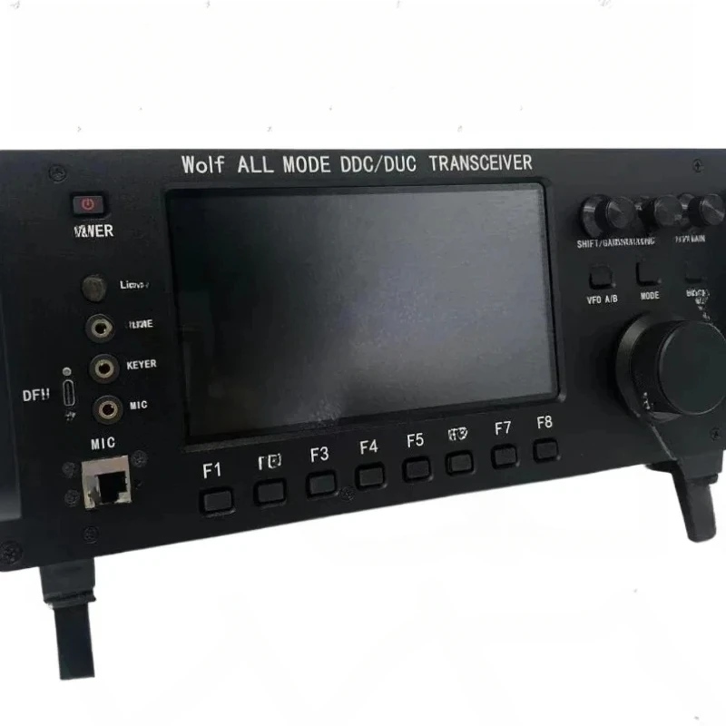 Полнорежимный DDC/DUC Wolf радиоприемопередатчик RF/HF/6M/VHF/UHF 20 Вт 0-750 МГц