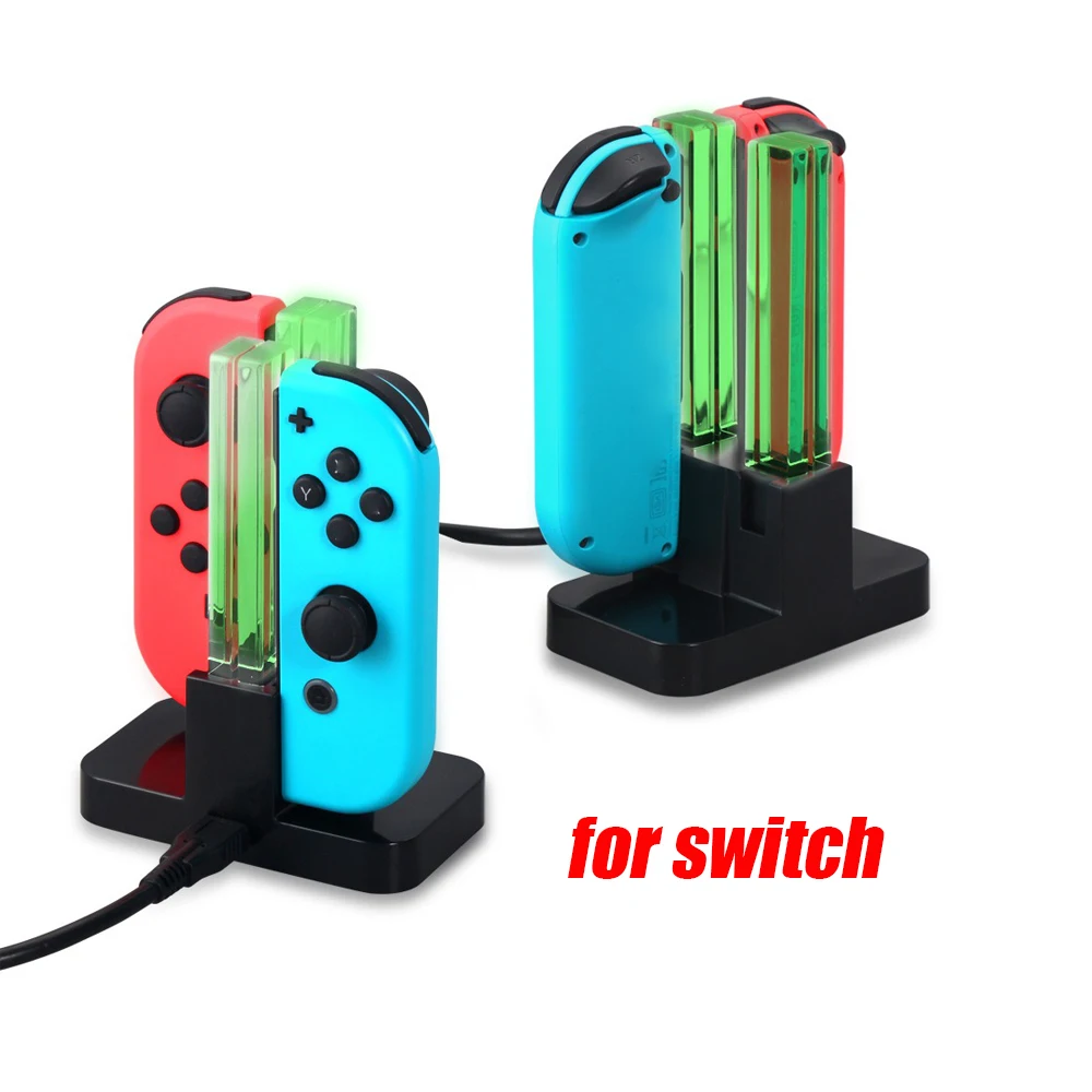 

Replacement for switch Handle Controller Charger Charging Dock Station for Switch Joy-con- Video Games & Consoles