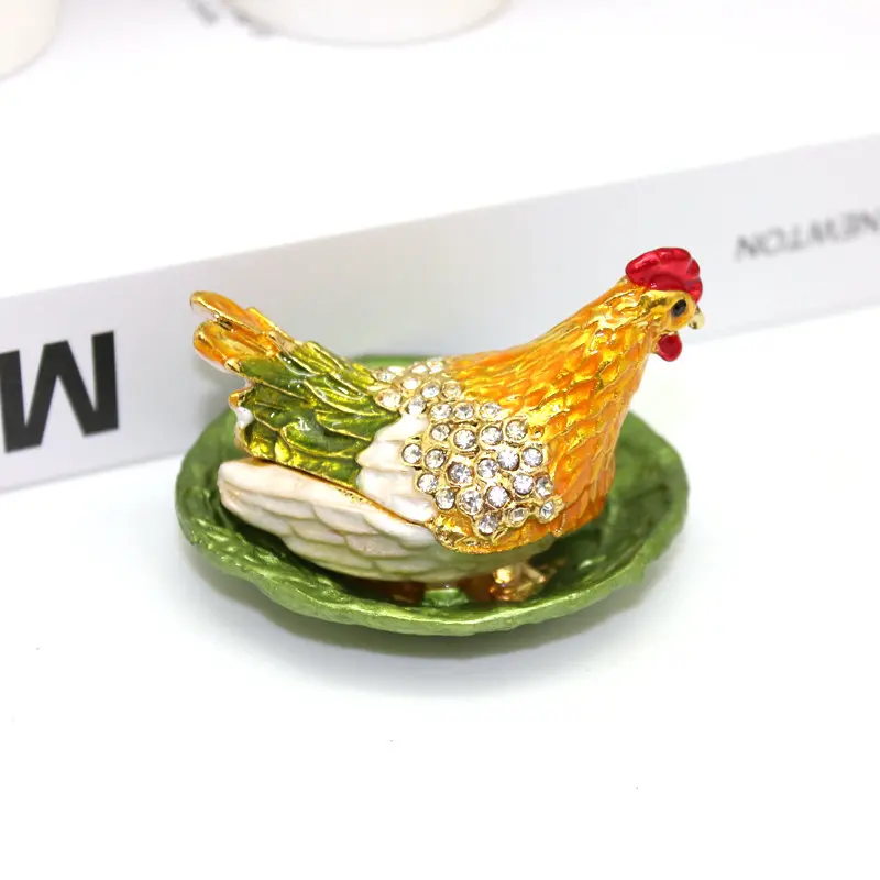 Металлические украшения для привлечения богатства эмалированный домашний декор