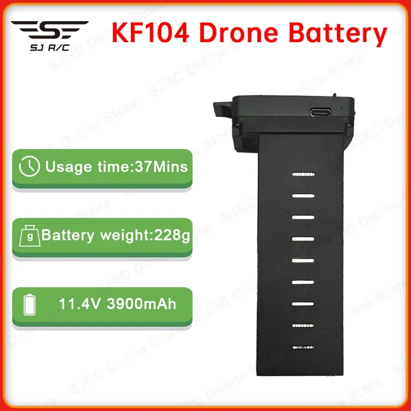 SJRC KF104 Max Drone Oriiginal Аккумулятор 11 4 В 3900 мАч для 4K Камера GPS Аксессуары дронов