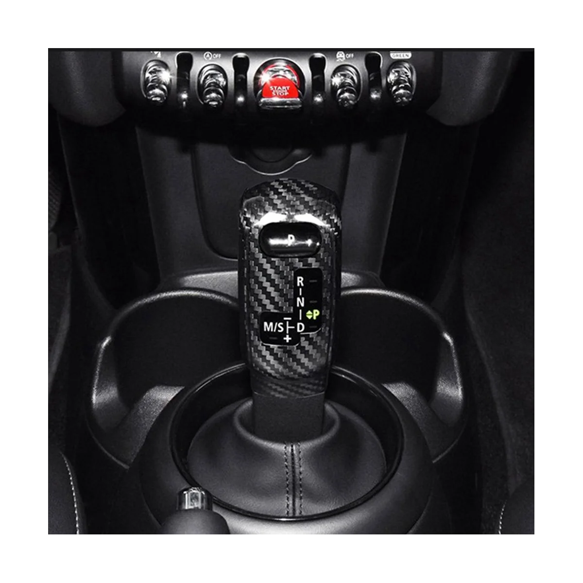 Ручка переключения рулевого механизма автомобиля чехол для Mini Cooper F54 F55 F56 F57 F60