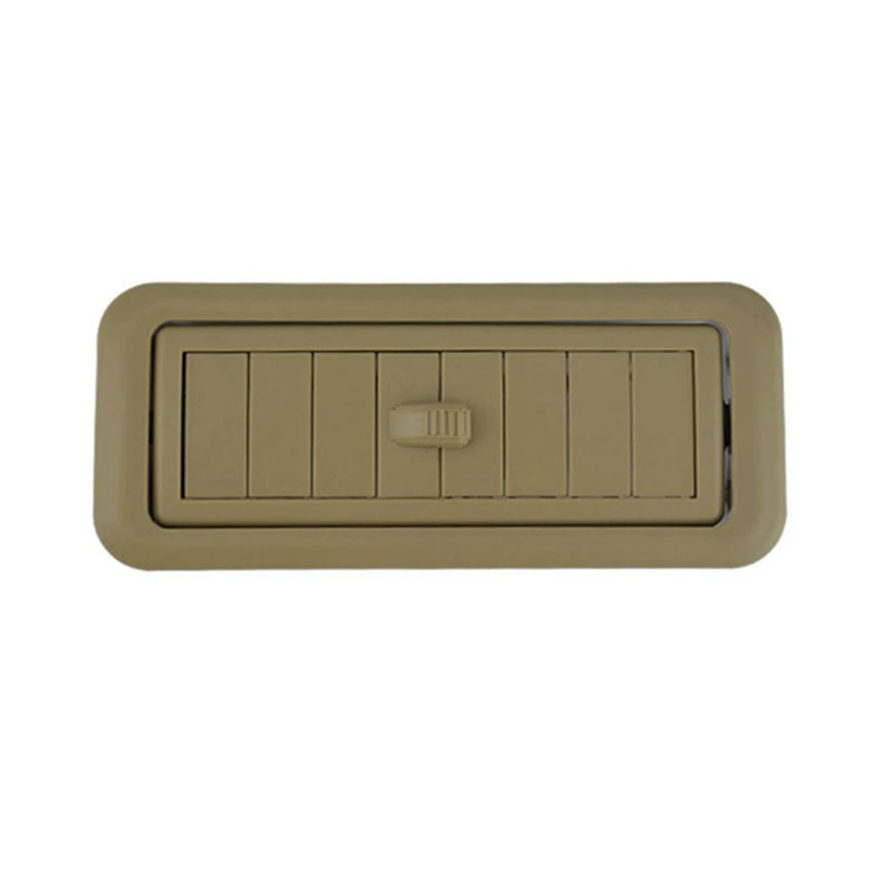 

Car Interior Roof Top A/C Air Conditioner Outlet AC Vents for Toyota Land Cruiser Prado LC150 150 2010-2017 Beige