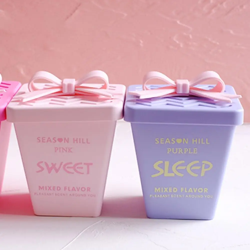 

Air Freshener Ornament Beautiful Long Lasting Fragrance Healthy Desktop Air Freshener Decoration Home Supplies