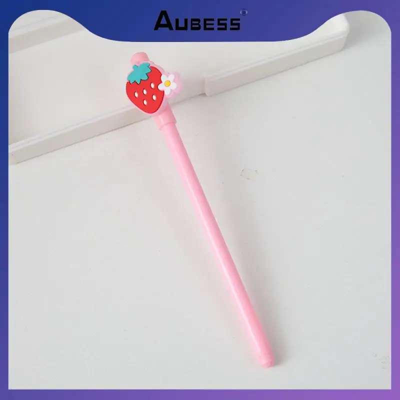 

Soft Rapid Drying Refill Not Easy To Slide Gel Pen Convenient Clamping Hanging Neutral Pen Stationery Supplies Simplicity Flow