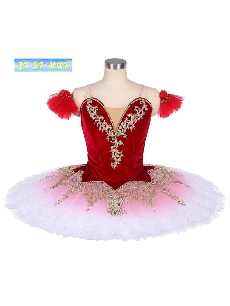 

New Ballet skirt Professional classical Pancake Tutu costumes