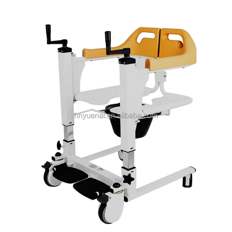 

patient transfer lift toilet chair with commode sh