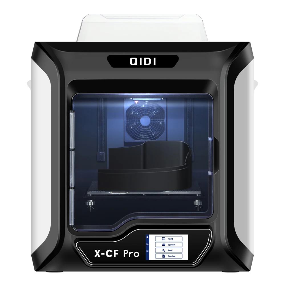 QIDI TECH X-CF Pro Industrial Grade 3D Printer Automatic Intelligent Leveling for Jewelry