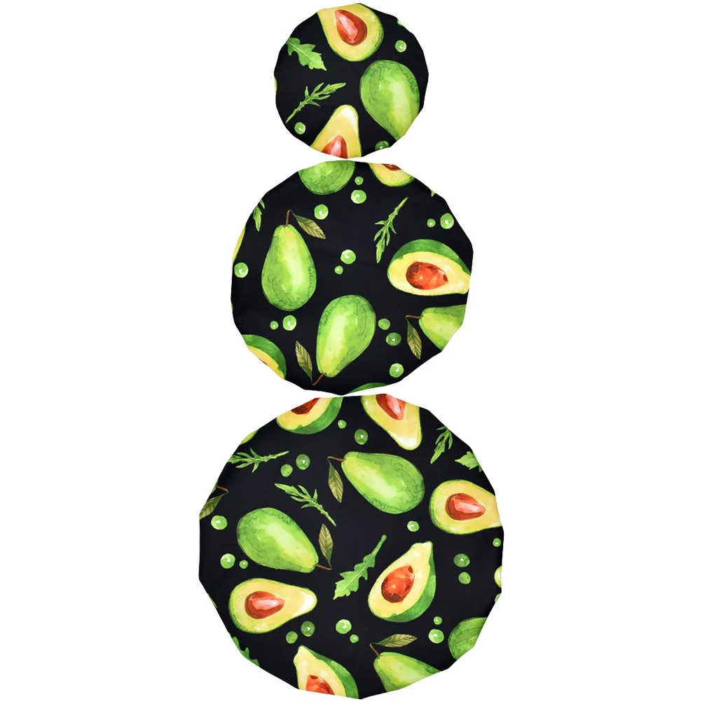 

Covers Bowlelastic Dish Cover Fabric Reusable Stretchable Storage Bowls Stretch Plate Lid Washable Beeswax Lids Seal