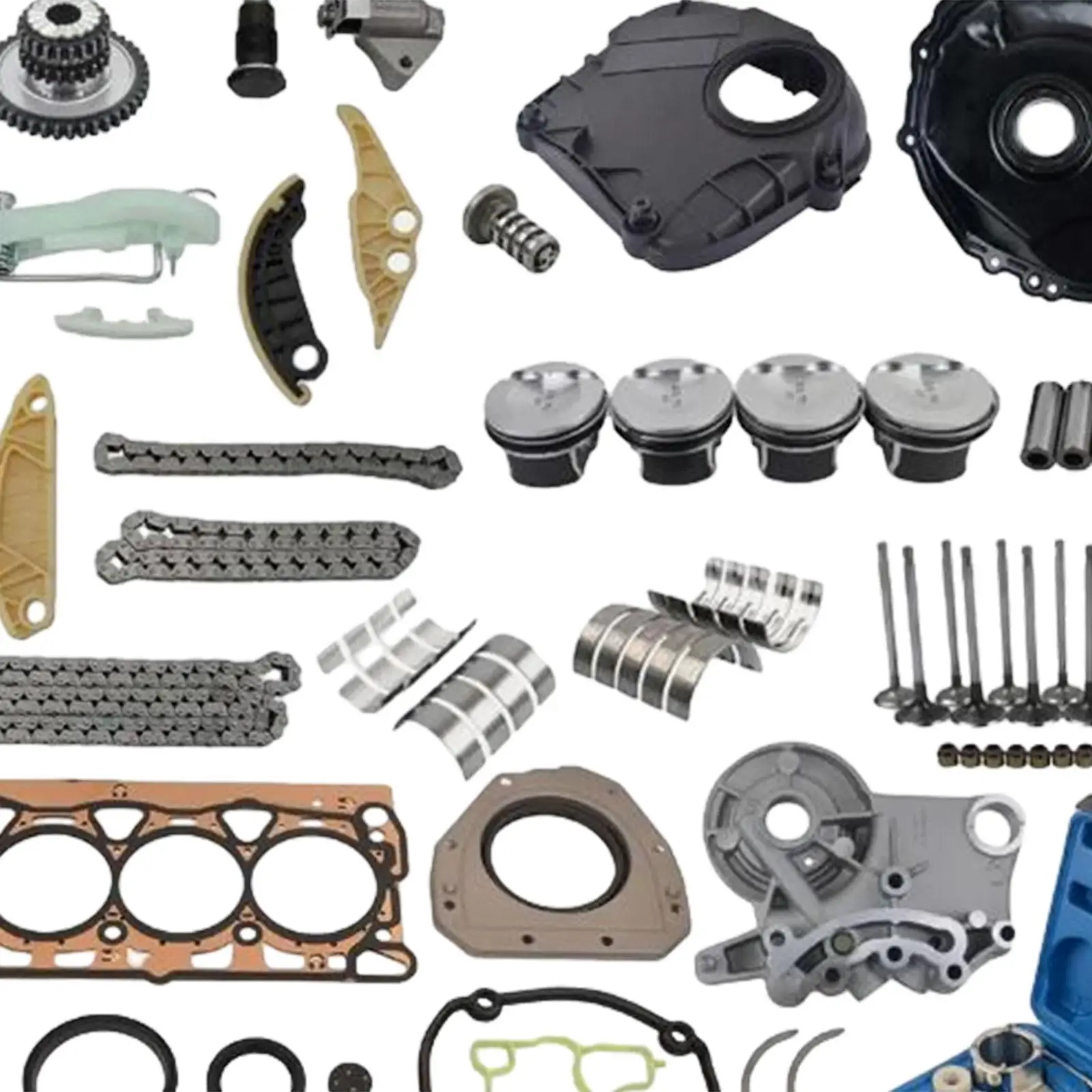 Запчасти для ремонта двигателя легкая установка запчасти грузовика и автомобиля