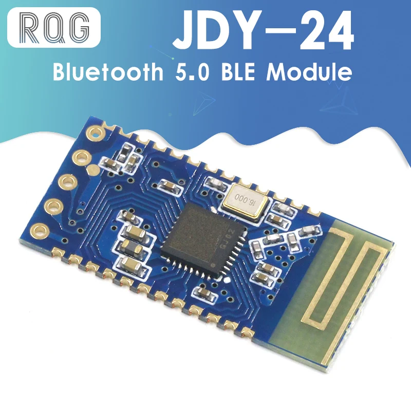 

JDY-24M Bluetooth 5.0 Bluetooth BLE Module MESH Networking ZIGBEE Transparent Transmission Master Slave Through JDY-24 Module