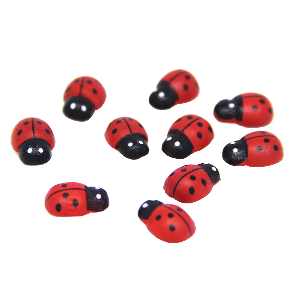 

Mini Simulation Ladybugs Toy Simulative Playing Kids Artificiales Para