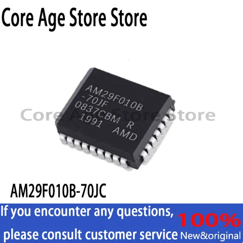 5 Pezzi AM29F010B-45JD PLCC32 - Memoria Flash, Nuovi, Made In China