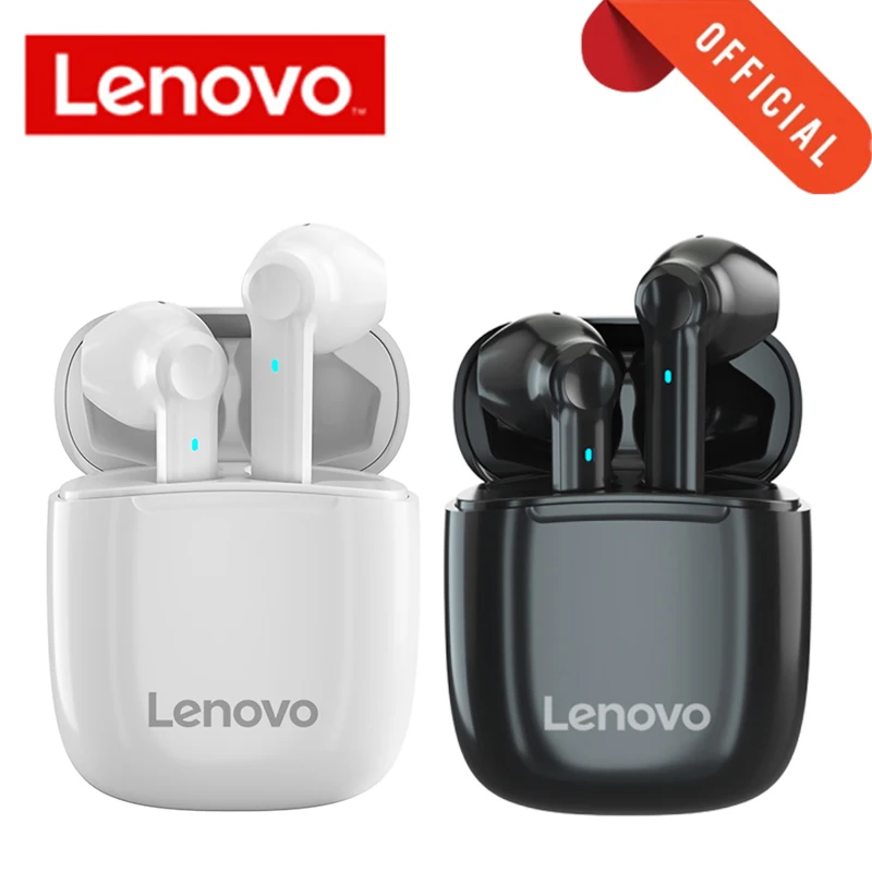 TWS-наушники Lenovo XT89 Bluetooth 5 0 водостойкие с сенсорным управлением | Электроника