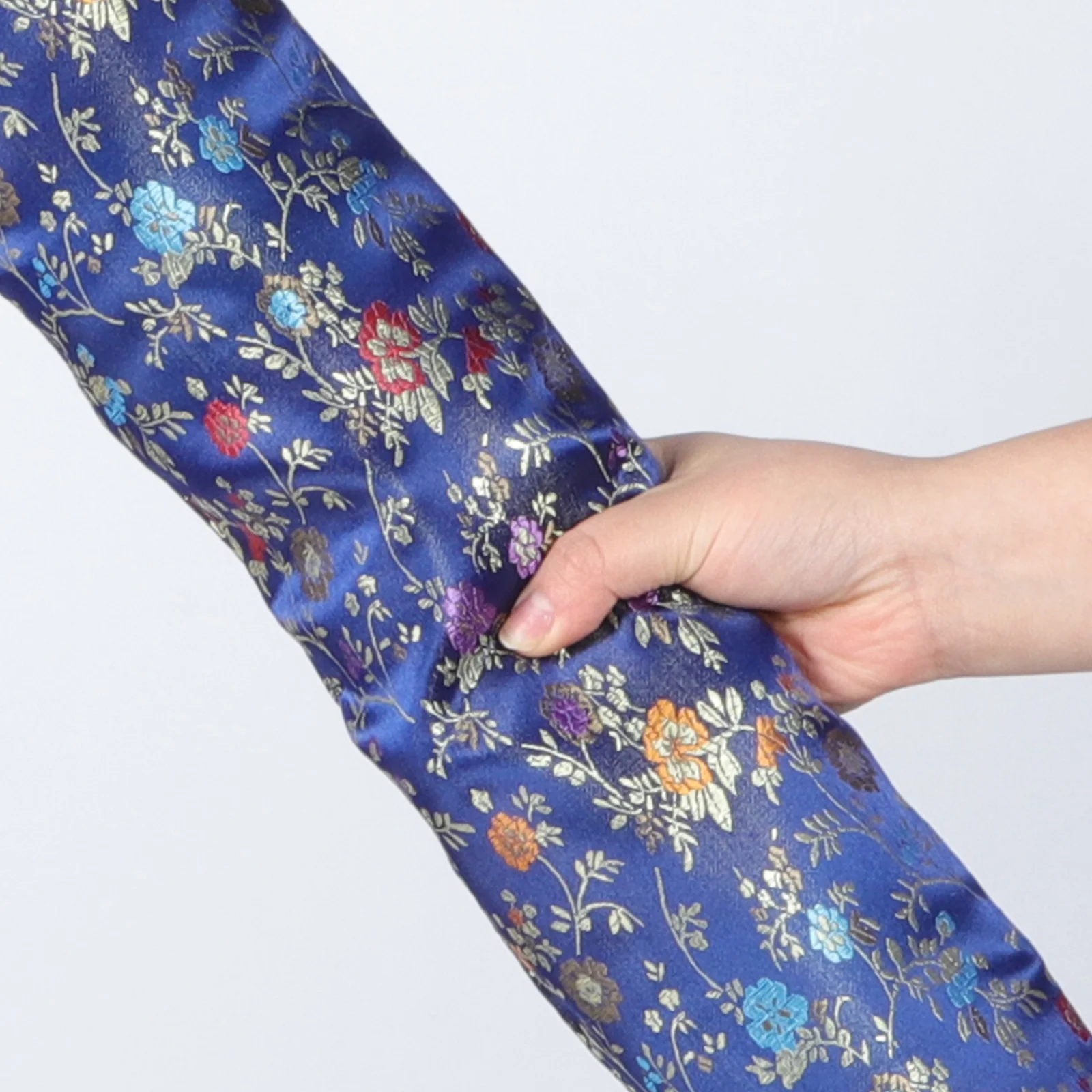 Сумка с шелковым мечом самурайский меч для хранения декоративная Холщовая