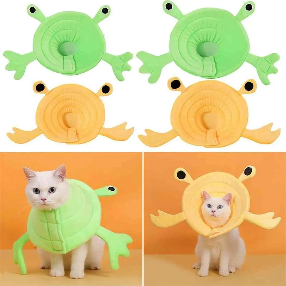 

Регулируемый Медицинский ошейник с защитой от укусов, круглая стерилизация для домашних животных, мягкое кольцо